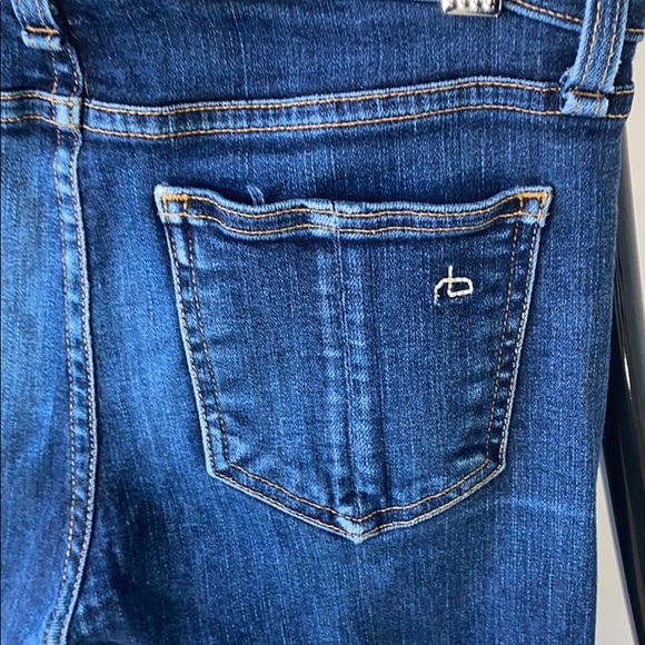 Rag & Bone high size skinny jeans size 27 - Picture 3 of 5